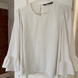 Zara Flowy Blouse